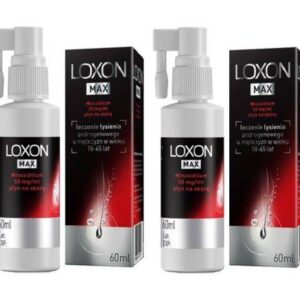 Loxon Max (Loxon 5%) 2x60 ml (it is medicine produkt)