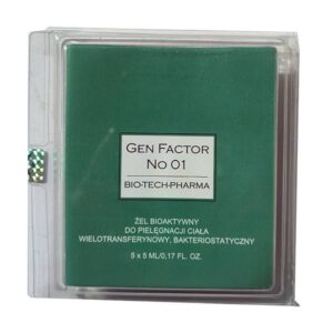 Gen Factor gFACTOR 01 - 10 x 2 ml