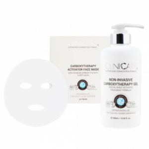 CLINICCARE CARBOXYTHERAPY ACTIVATOR FACE MASK