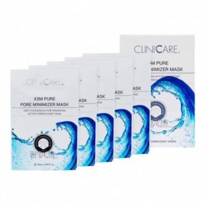 CLINICCARE X3M Pure Pore Minimizer Masks 5x25ml