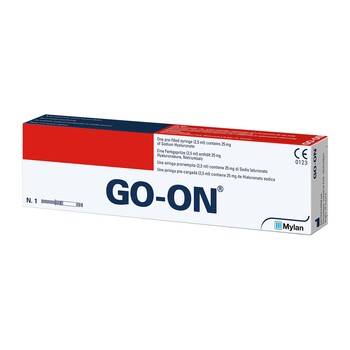 GO-ON, 25 mg/2,5 ml