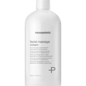 MESOESTETIC Face massage cream 500 ml