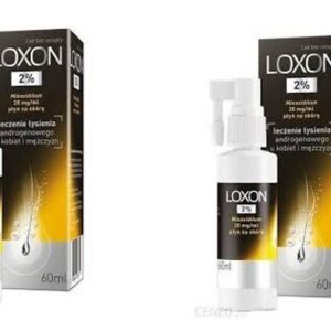 Loxon 2% minoxidil 2x60 ml