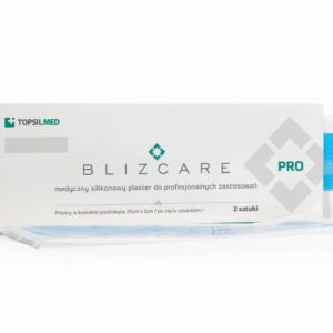 Topsilmed BLIZCARE PRO silicone patch 25x5cm - 2 pc