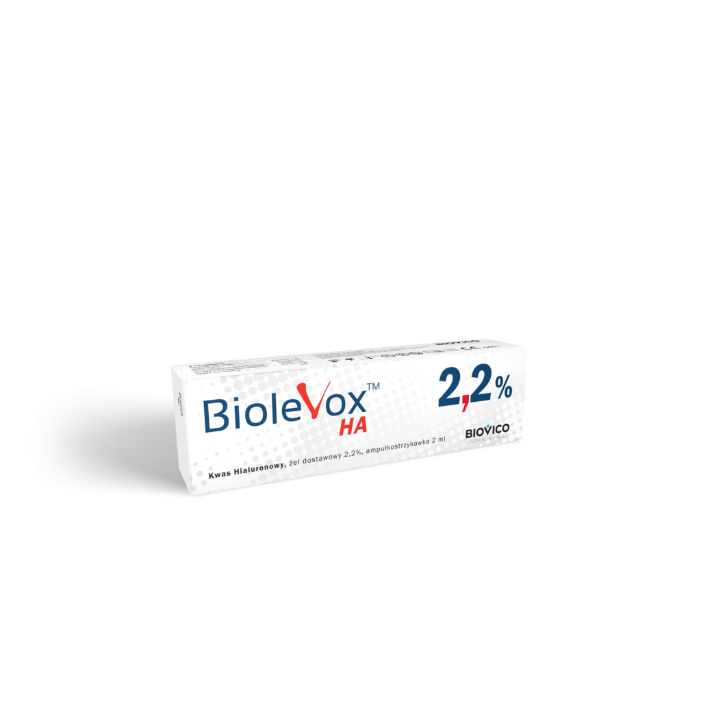Biolevox HA 2,2% 1 pre-filled syringe 2ml - lyrashop.eu