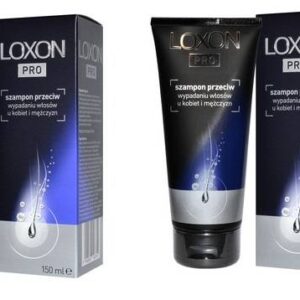 Loxon Pro shampoo - against hair loss for women and men 2x150 ml