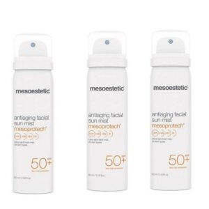MESOESTETIC Facial antiaging sun mist 3 x spray 60ml