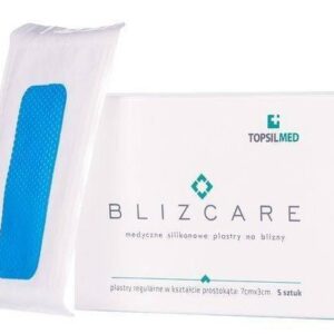 Topsilmed BLIZCARE PRO silicone patch 7x3cm - 5 pc