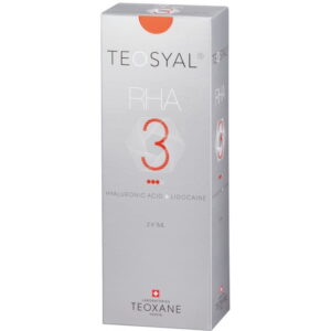 TEOSYAL RHA 3 with lidocaine 2x1ml