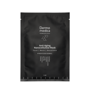 DERMOMEDICA Anti-Aging Nanocellulose Face&Neck Mask 10pcs
