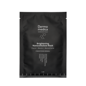 DERMOMEDICA Brightening Nanocellulose Mask Face&Neck 10pcs