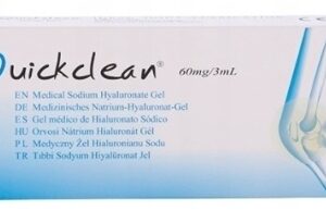 Quickclean Medical Gel Sodium Hyaluronate 60mg/3ml