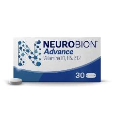 Neurobion Advance 30 tabs, Vitamins B1, B6 and B12, Vitamin B Complex