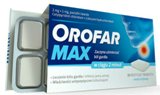 Orofar MAX 2 mg+1 mg . - 30 tabs.