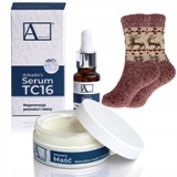 ARKADA SERUM TC16 for nails and skin Foot OINTMENT + FREE WINTER SOCKS