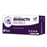VETFOOD Brainactiv Balance 120 capsules for dogs cats animals