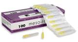 MESO-RELLE Mesorelle injection needle 30G (0.30)x40mm 100pcs (needle length 4cm!!)