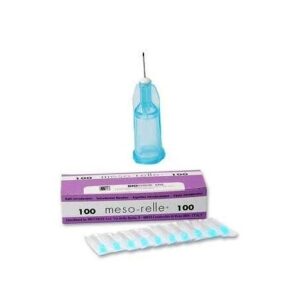 MESO-RELLE Mesorelle injection needle 30G (0.30x8mm), 100pcs/pack