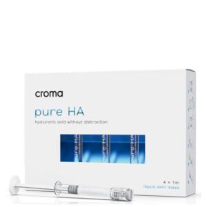 Croma Pure HA liquid skin mask 4x1ml