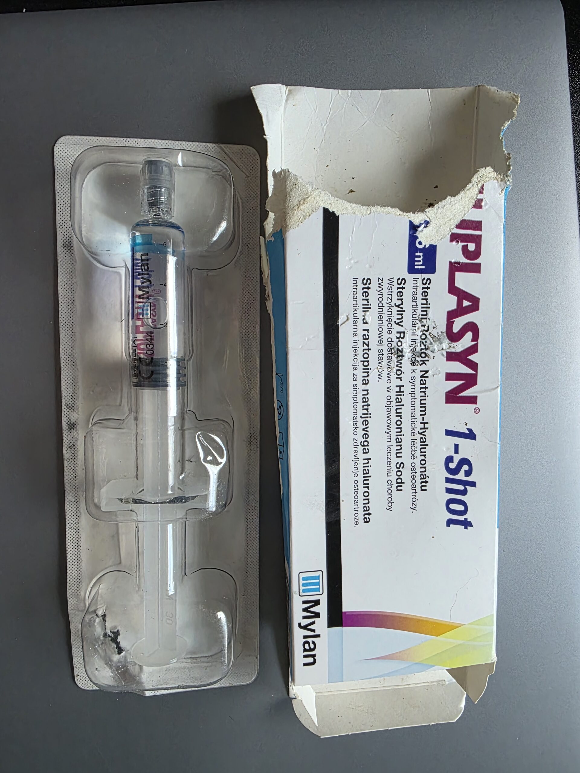 Suplasyn 1-Shot 6ml/60mg (with broken box) - Image 2