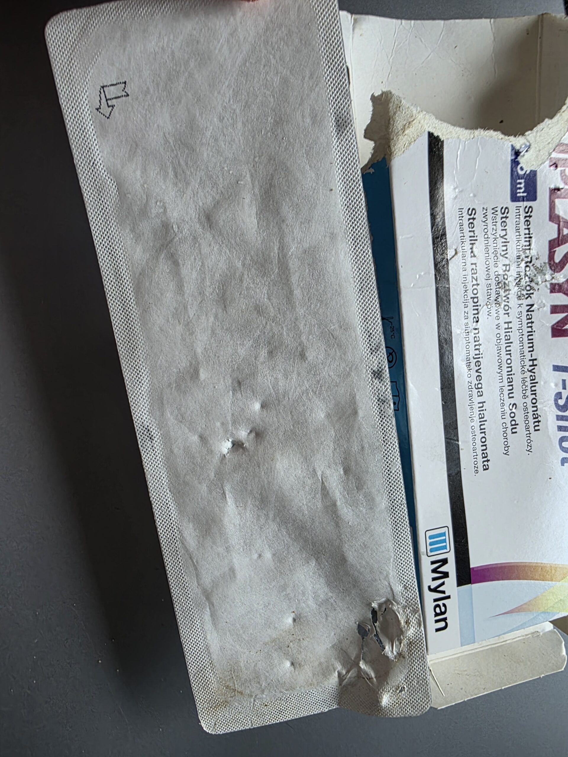 Suplasyn 1-Shot 6ml/60mg (with broken box)